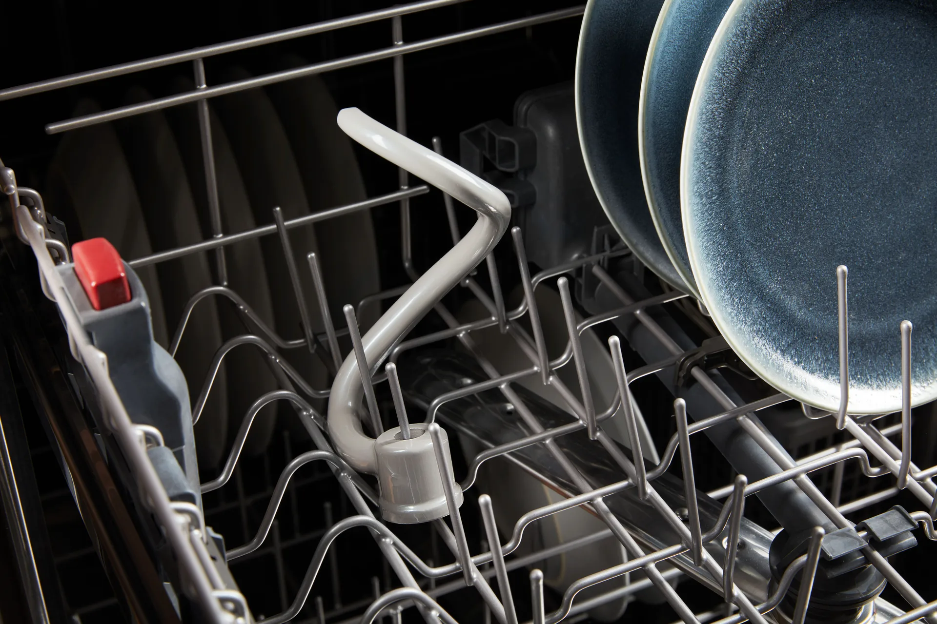 KitchenAid Knethaken mit Spiralform, Silver KitchenAid