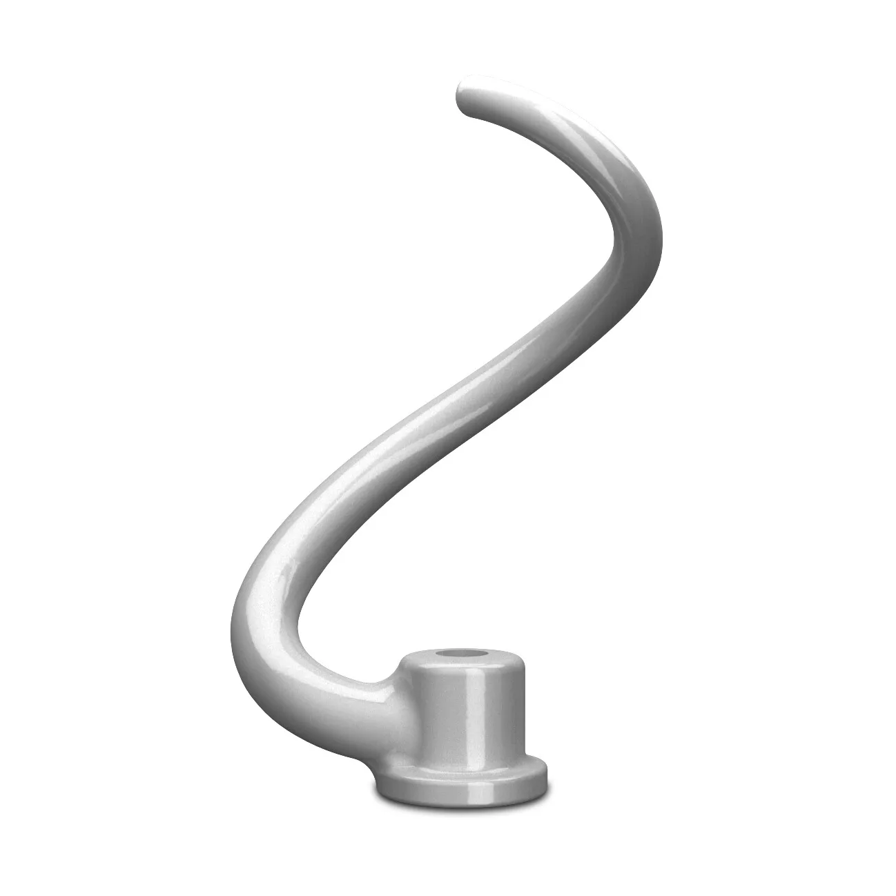 KitchenAid Knethaken mit Spiralform, Weiß KitchenAid