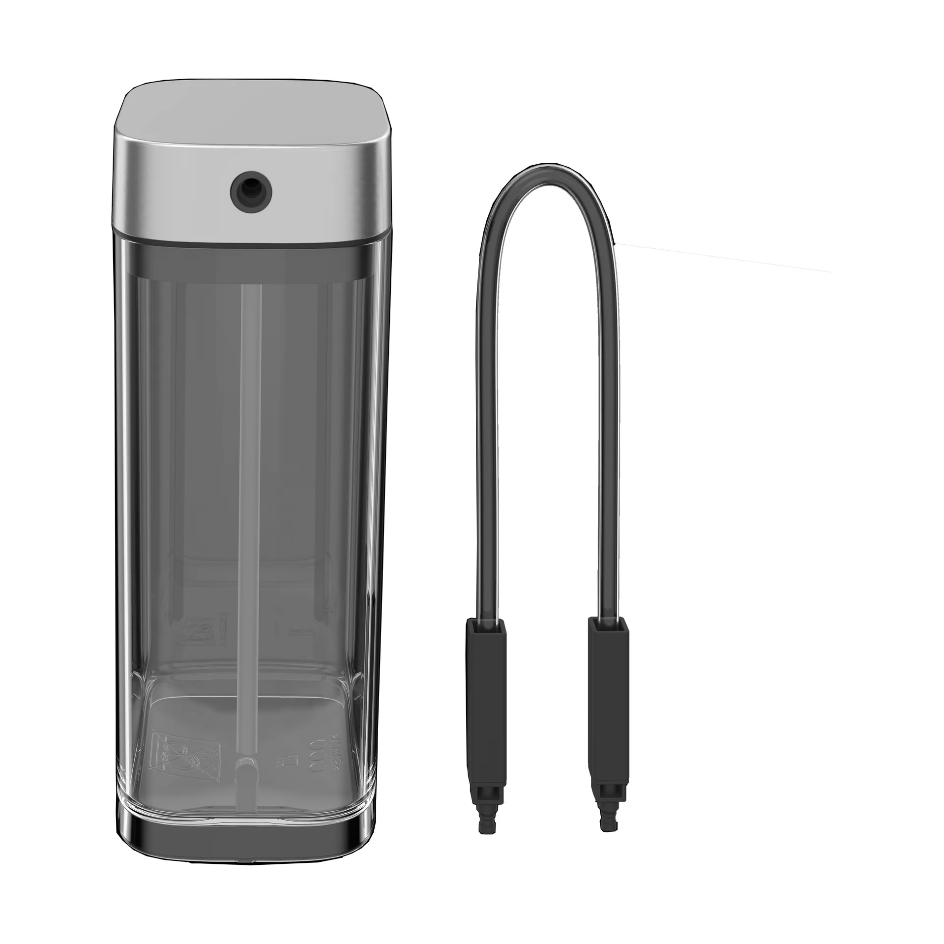 KitchenAid Milchbehälter mit Röhrchen, Weiß KitchenAid