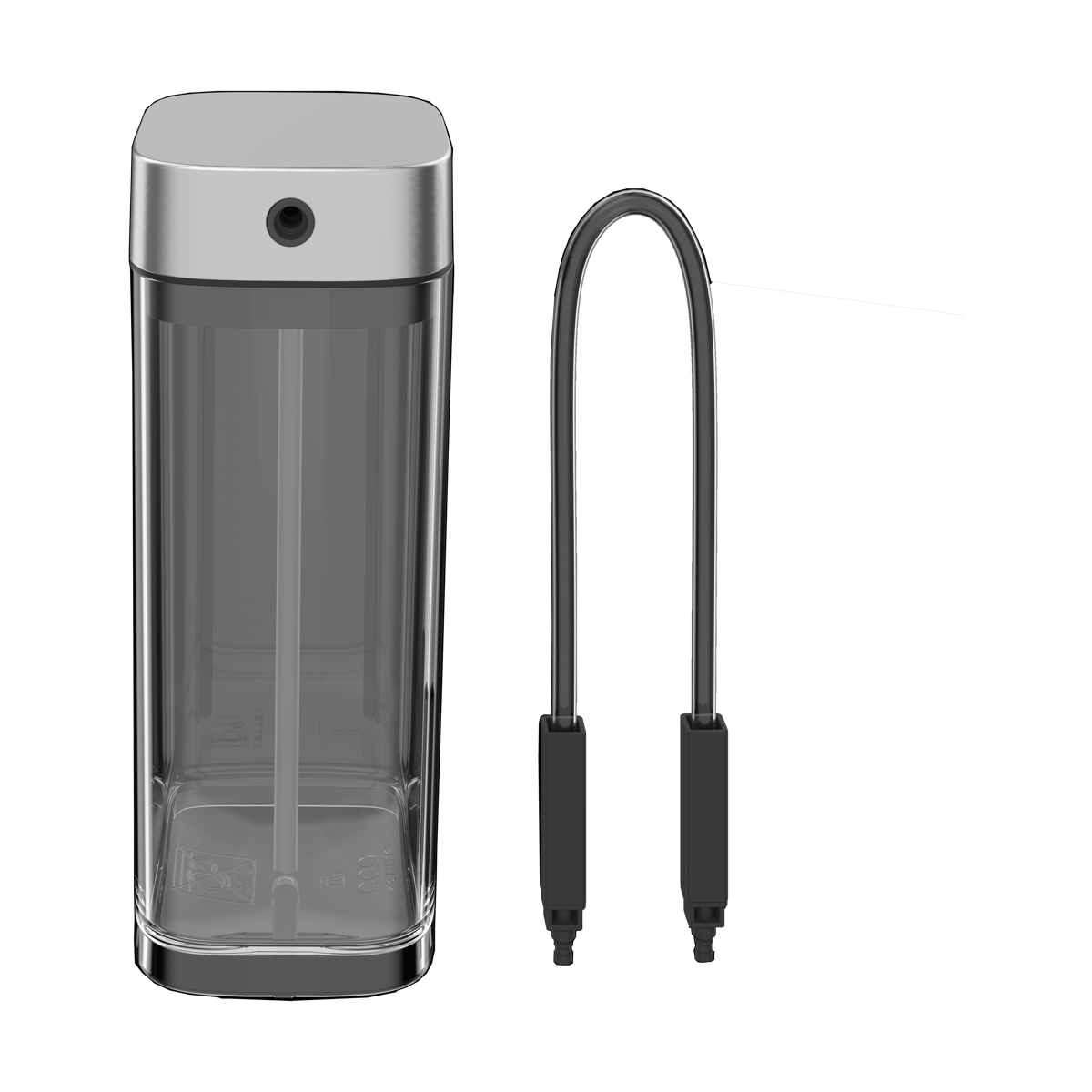 KitchenAid KitchenAid Milchbehälter mit Röhrchen Weiß