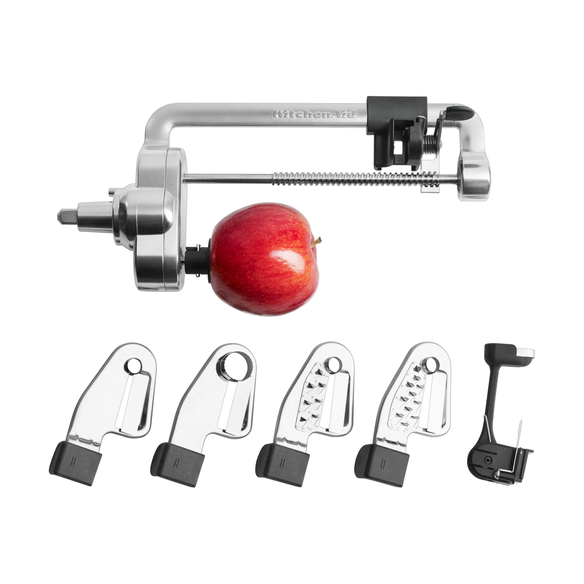 KitchenAid multifunktioneller Gemüseschneider für Küchenmaschine, Stahl KitchenAid