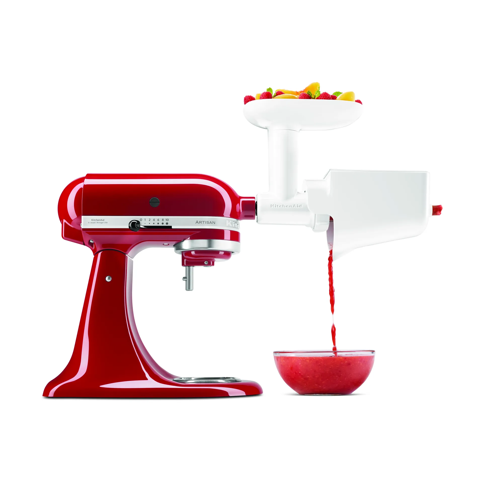 KitchenAid Passieraufsatz für Fleischwolf, 3 Teile KitchenAid