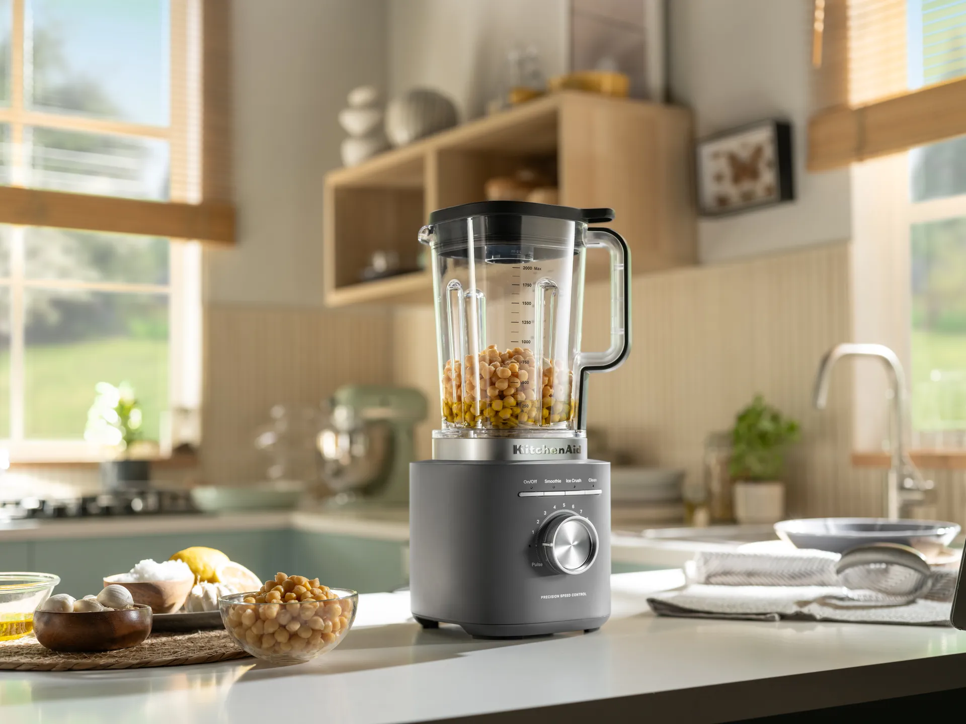 KitchenAid Pure Power 5KSB2073 Blender 2 L, Charcoal grey KitchenAid