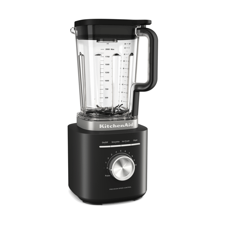 KitchenAid Pure Power 5KSB2073 Blender 2 L - Mattschwarz - KitchenAid