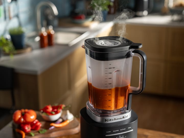 KitchenAid Pure Power 5KSB2073 Blender 2 L, Mattschwarz KitchenAid