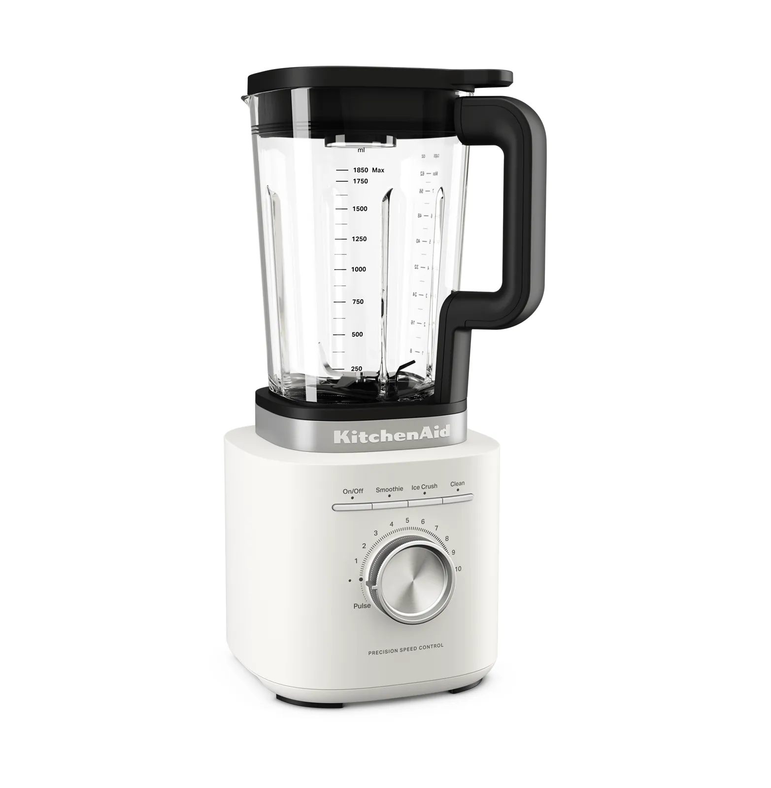 KitchenAid Pure Power Blender-Glaskanne, Porcelain White, 1,85 l KitchenAid