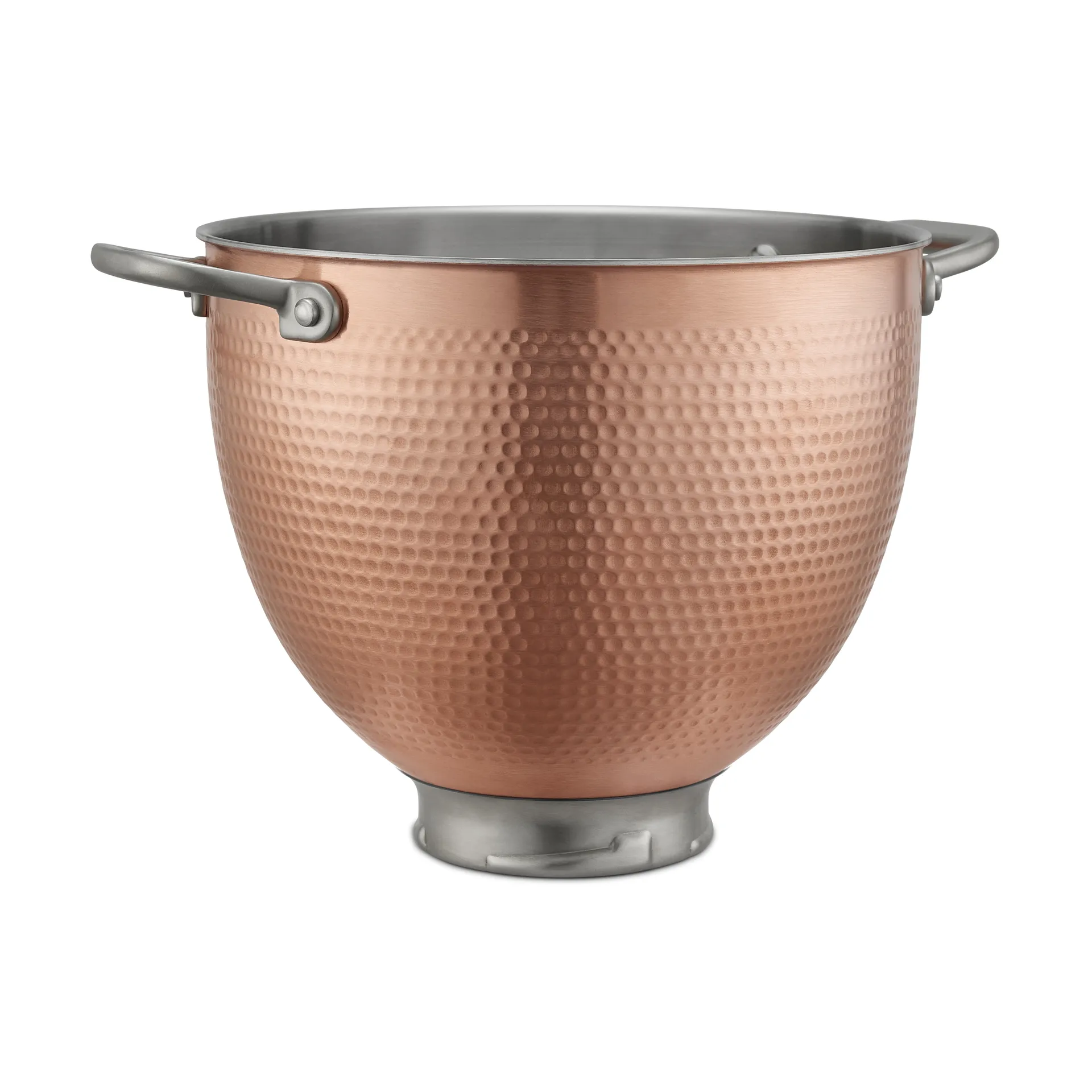 KitchenAid Schüssel doppelte Griffe 4,7 L, Hammered copper KitchenAid