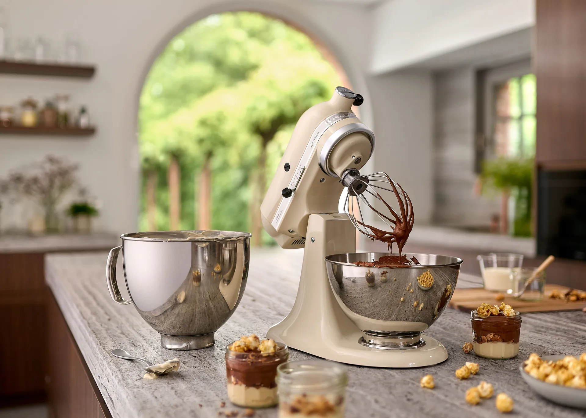 KitchenAid Schüssel rostfreier Stahl 3 L, Stahl KitchenAid