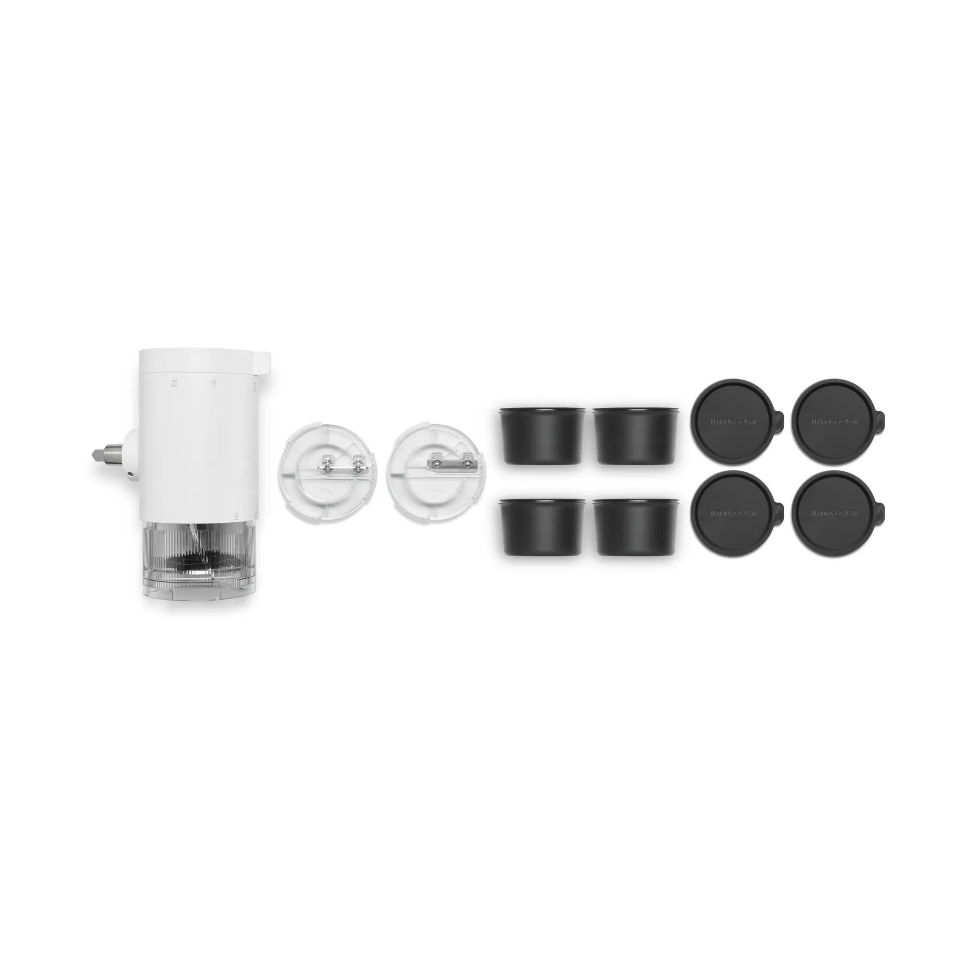 KitchenAid Shave Ice Zubehör, Rot-weiß KitchenAid