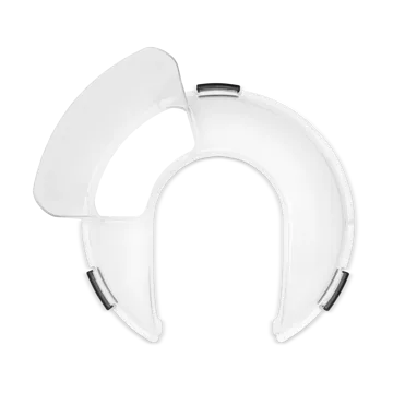 KitchenAid Spritzschutz für große Küchenmaschinen - Transparent - KitchenAid