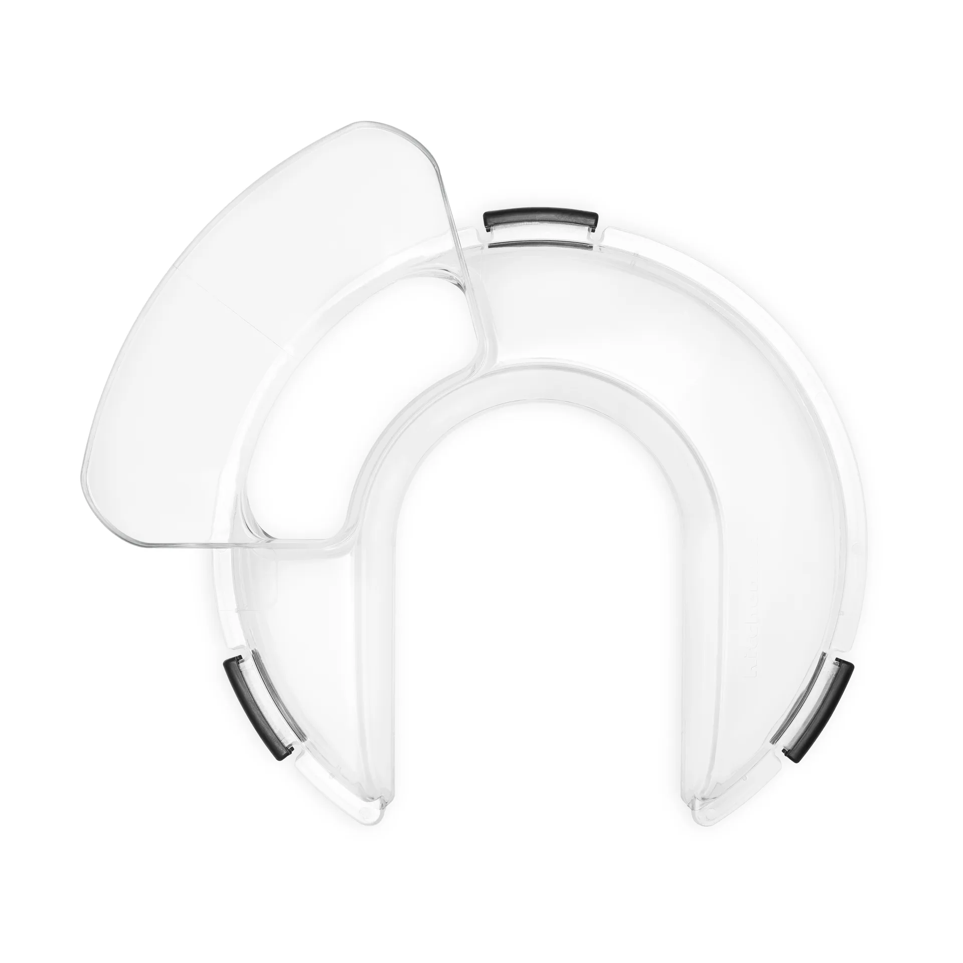 KitchenAid Spritzschutz für mittelgroße Küchenmaschinen, Transparent KitchenAid