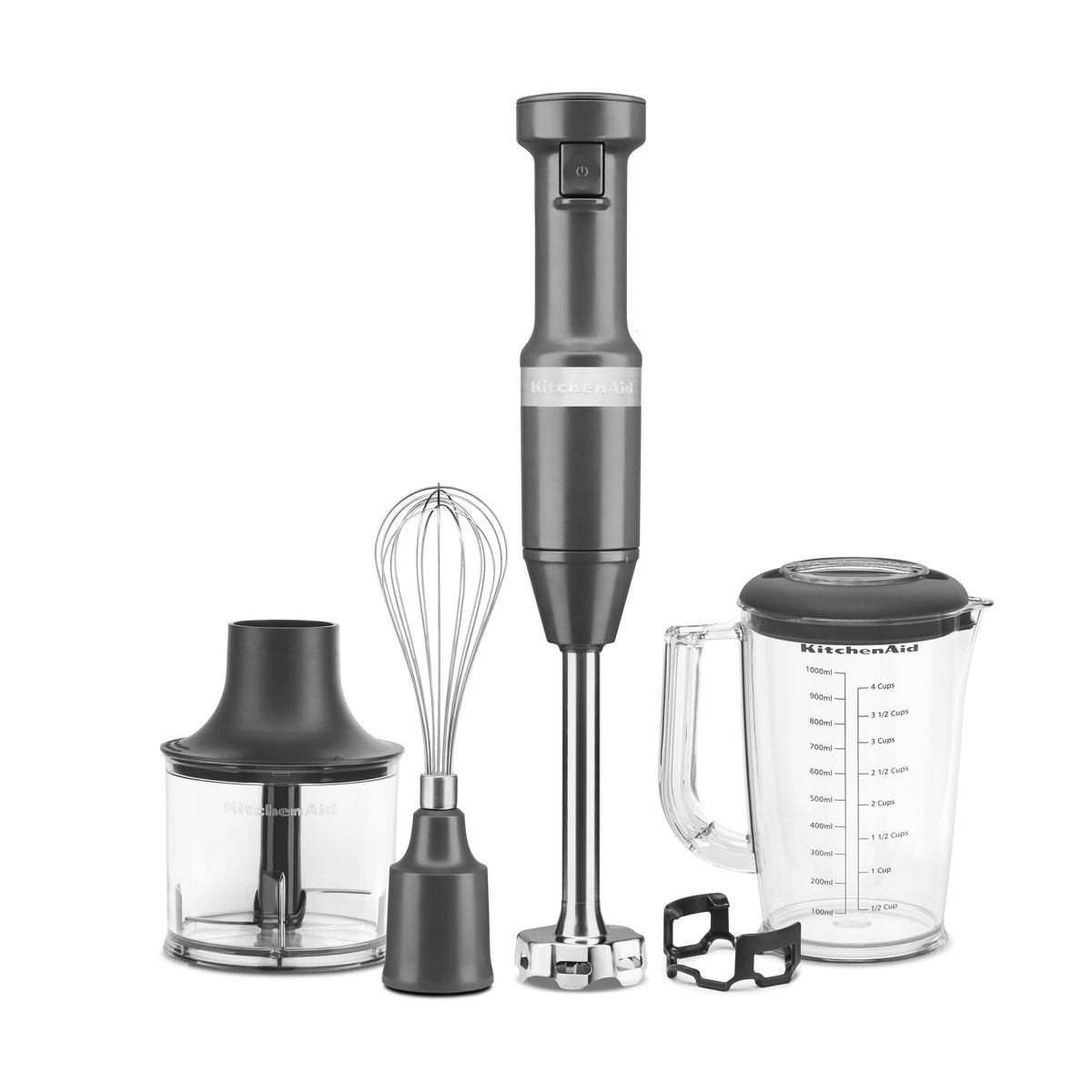 KitchenAid KitchenAid Stabmixer-Set Dark grey