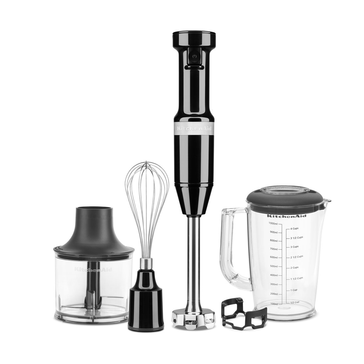 KitchenAid KitchenAid Stabmixer-Set Onyx black