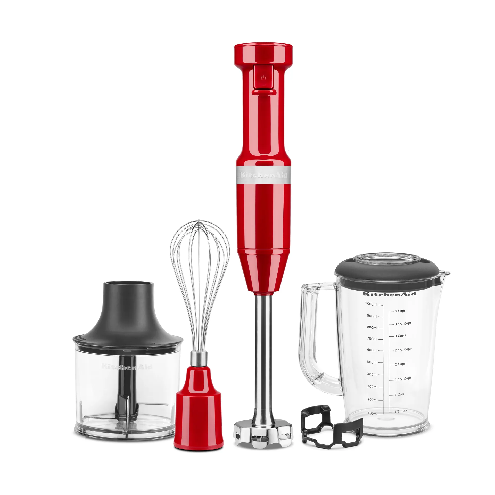 KitchenAid Stabmixer-Set, Rot KitchenAid