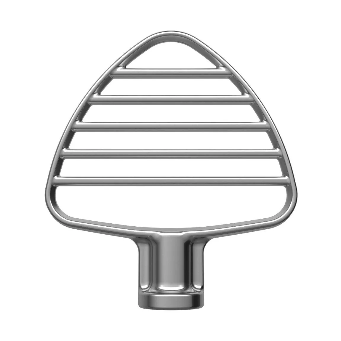 KitchenAid KitchenAid Teigmischer für mittelgroße Küchenmaschinen Stahl