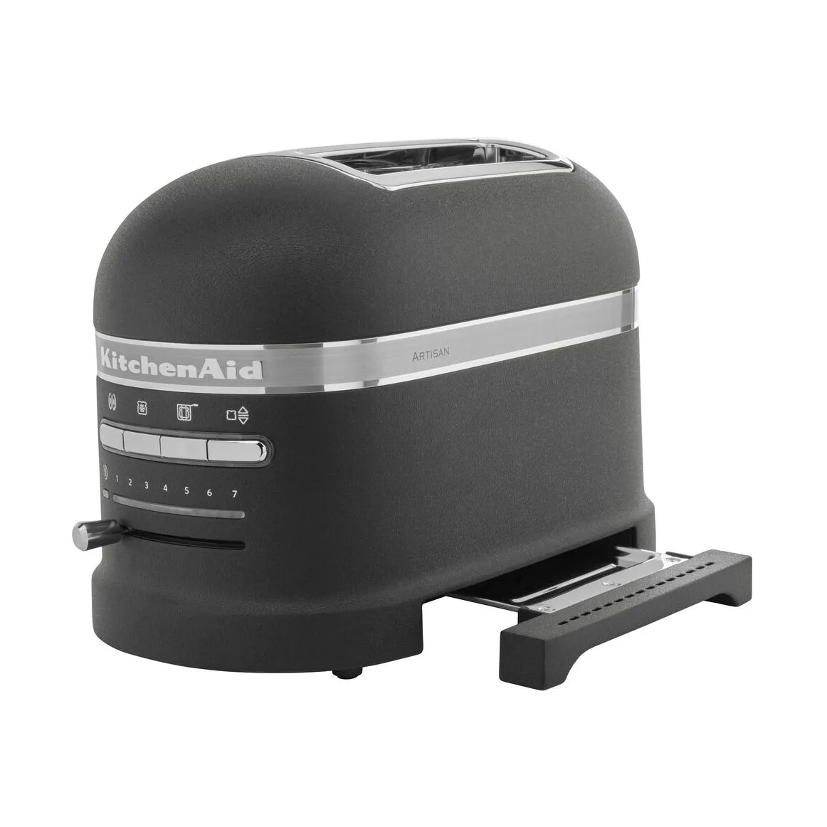 KitchenAid Toaster 2 Scheiben, Cast iron black KitchenAid