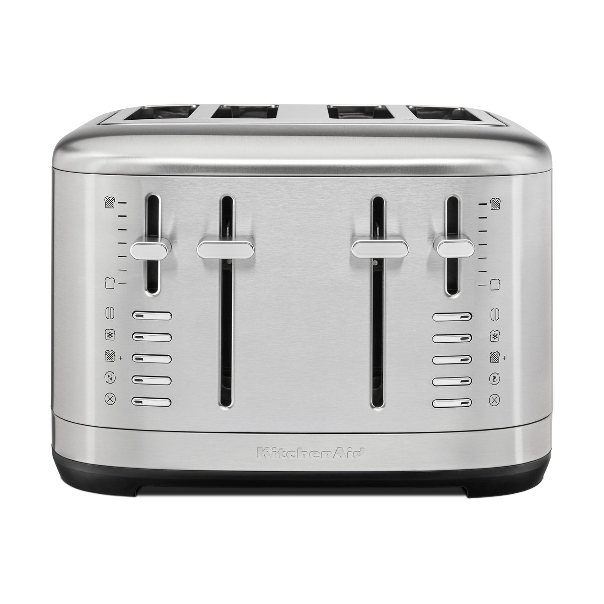 KitchenAid KitchenAid Toaster für 4 Scheiben Stahl