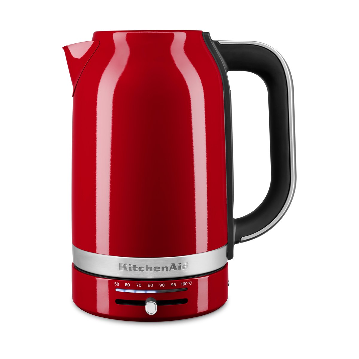 KitchenAid KitchenAid Wasserkocher mit Temperaturkontrolle 1,7 L Empire red