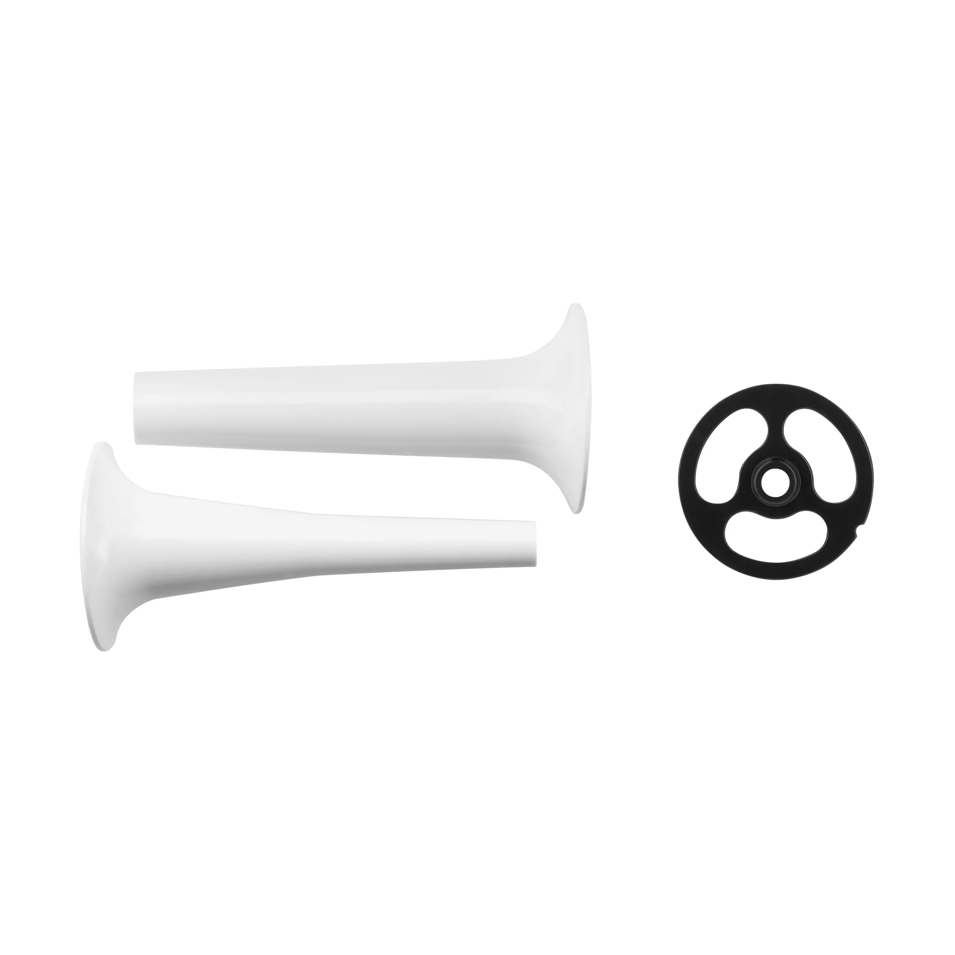 KitchenAid Wurstfülleraufsatz für Fleischwolf, Weiß KitchenAid