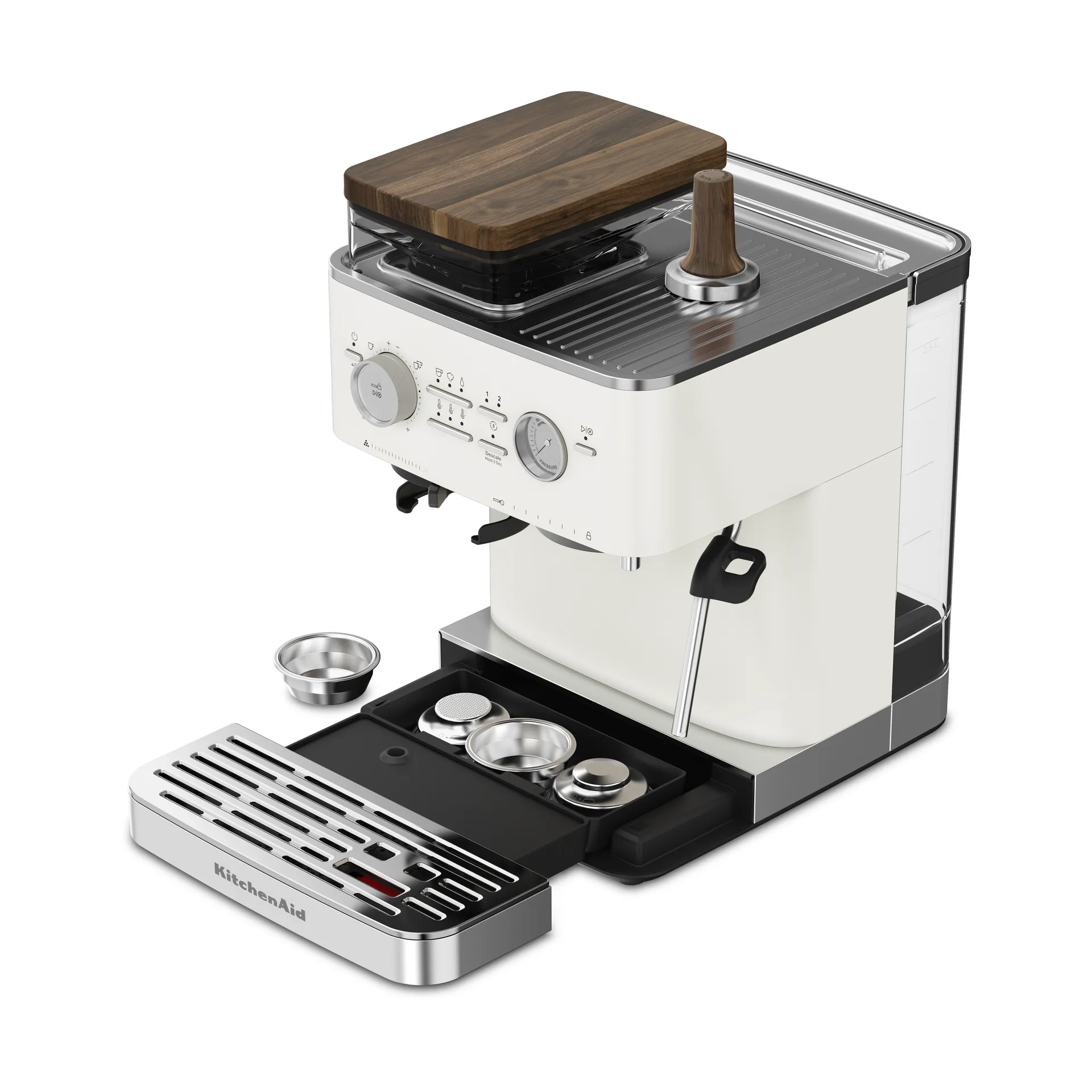 Zubehörset für Espressomaschine, Walnut KitchenAid