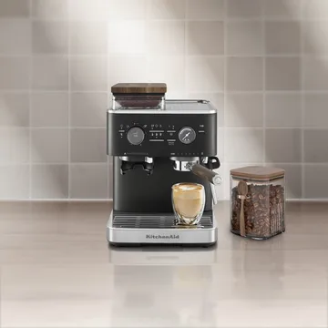 Zubehörset für Espressomaschine - Walnut - KitchenAid