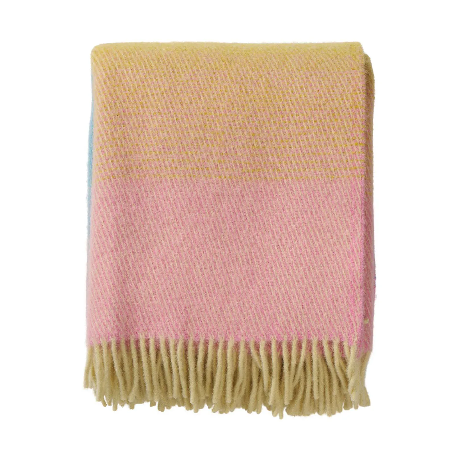 Aurora Wolldecke 130x200 cm, Pastel dream Klippan Yllefabrik