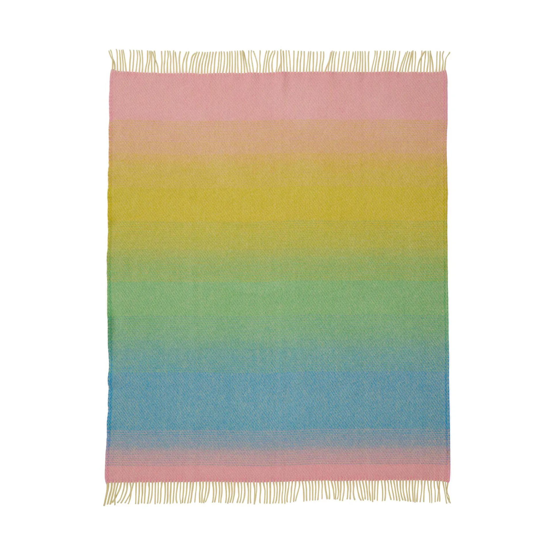 Aurora Wolldecke 130x200 cm, Pastel dream Klippan Yllefabrik