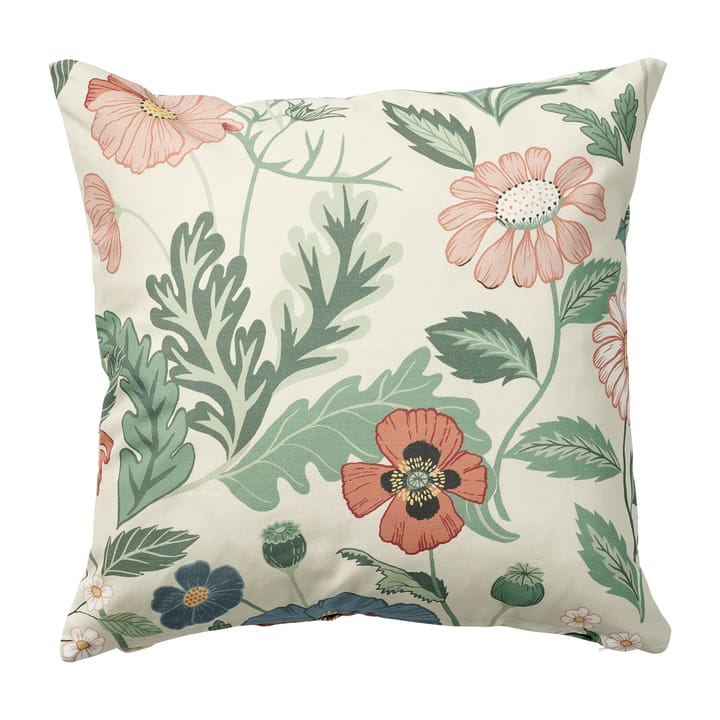 Bloom Kissenbezug 45 x 45cm, Creme Klippan Yllefabrik