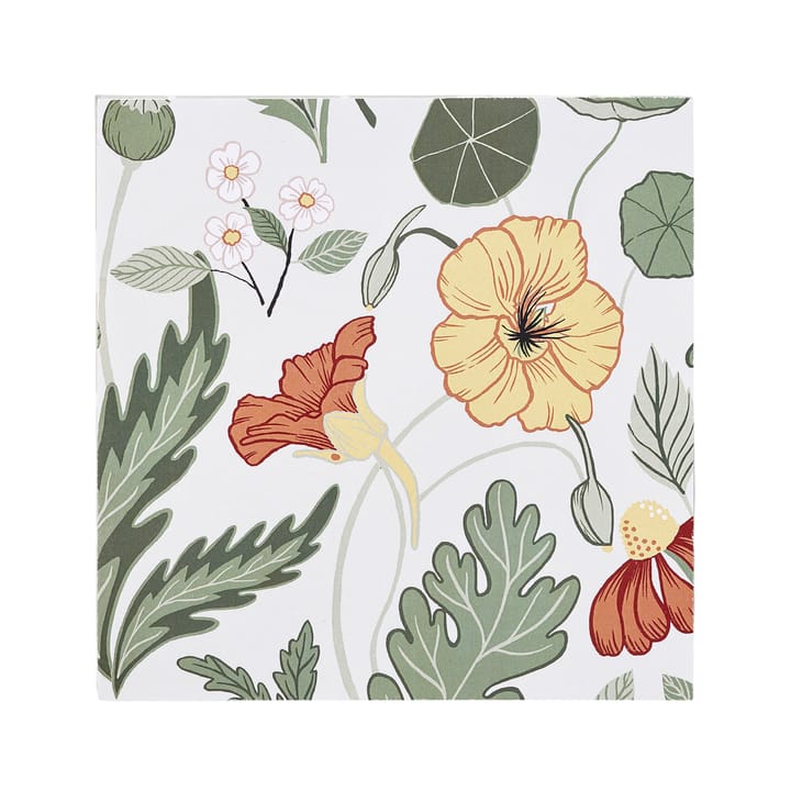 Bloom Serviette 20er Pack, Creme Klippan Yllefabrik