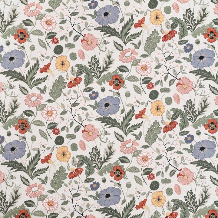 Bloom Stoff, Creme Klippan Yllefabrik