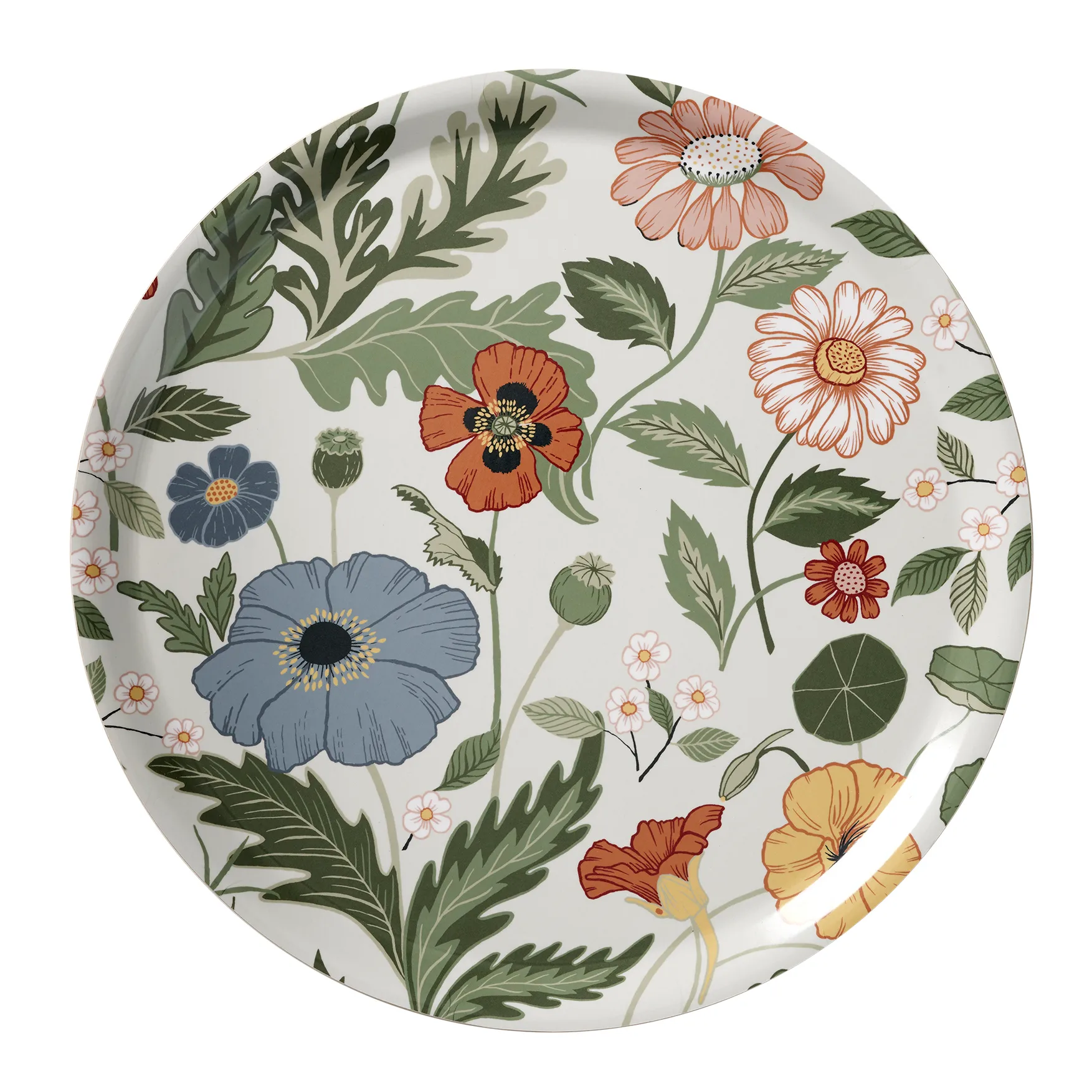 Bloom Tablett 38cm, Creme Klippan Yllefabrik