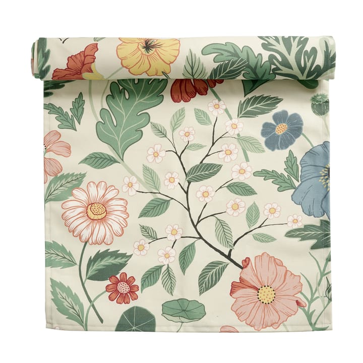 Bloom Tischläufer, Creme Klippan Yllefabrik