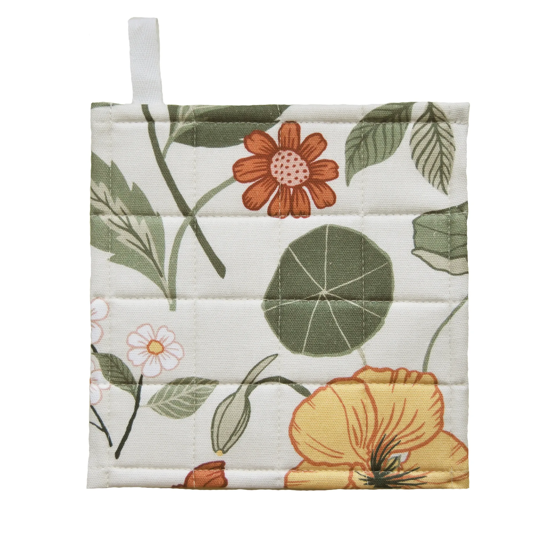 Bloom Topflappen, Creme Klippan Yllefabrik