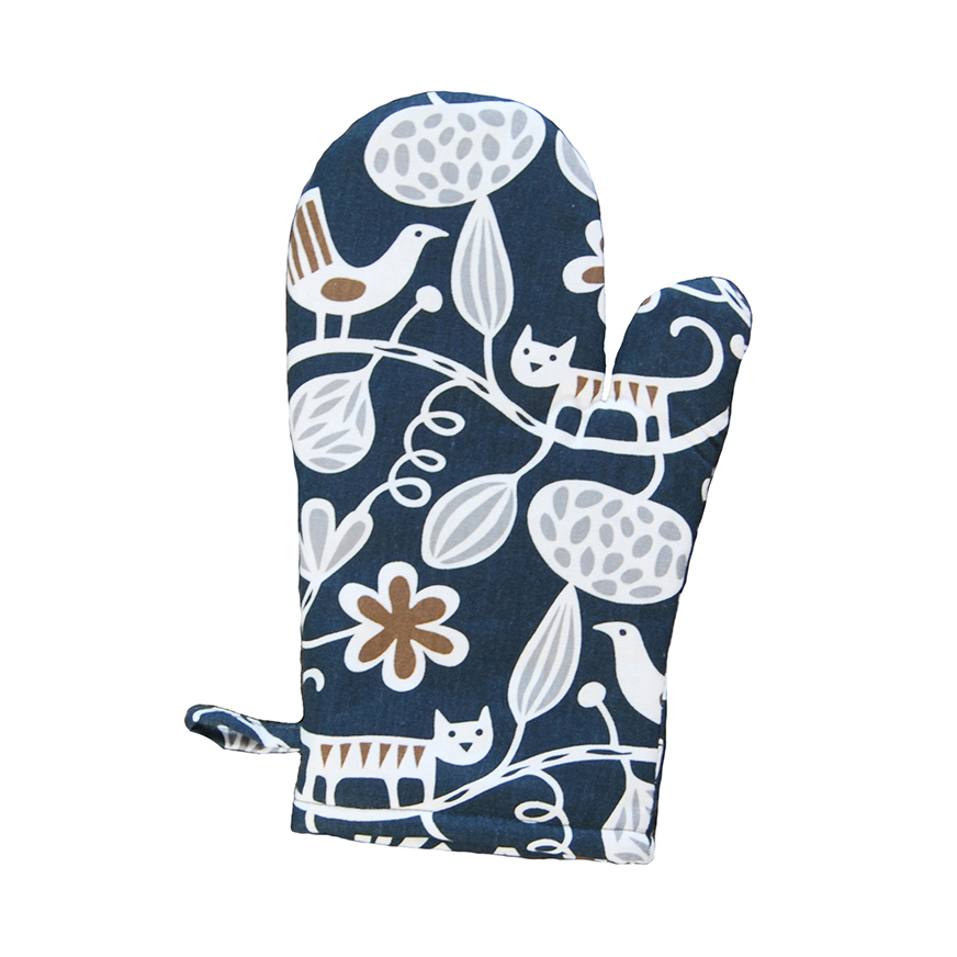 Hochwertige Ofenhandschuh 2er Set Hitzebeständig Kochhandschuhe Sophie Nordinn ® Ofenhandschuhe Dreieck Schwarz Backofenhandschuhe Topflappen Handschuh - Oven Gloves 
