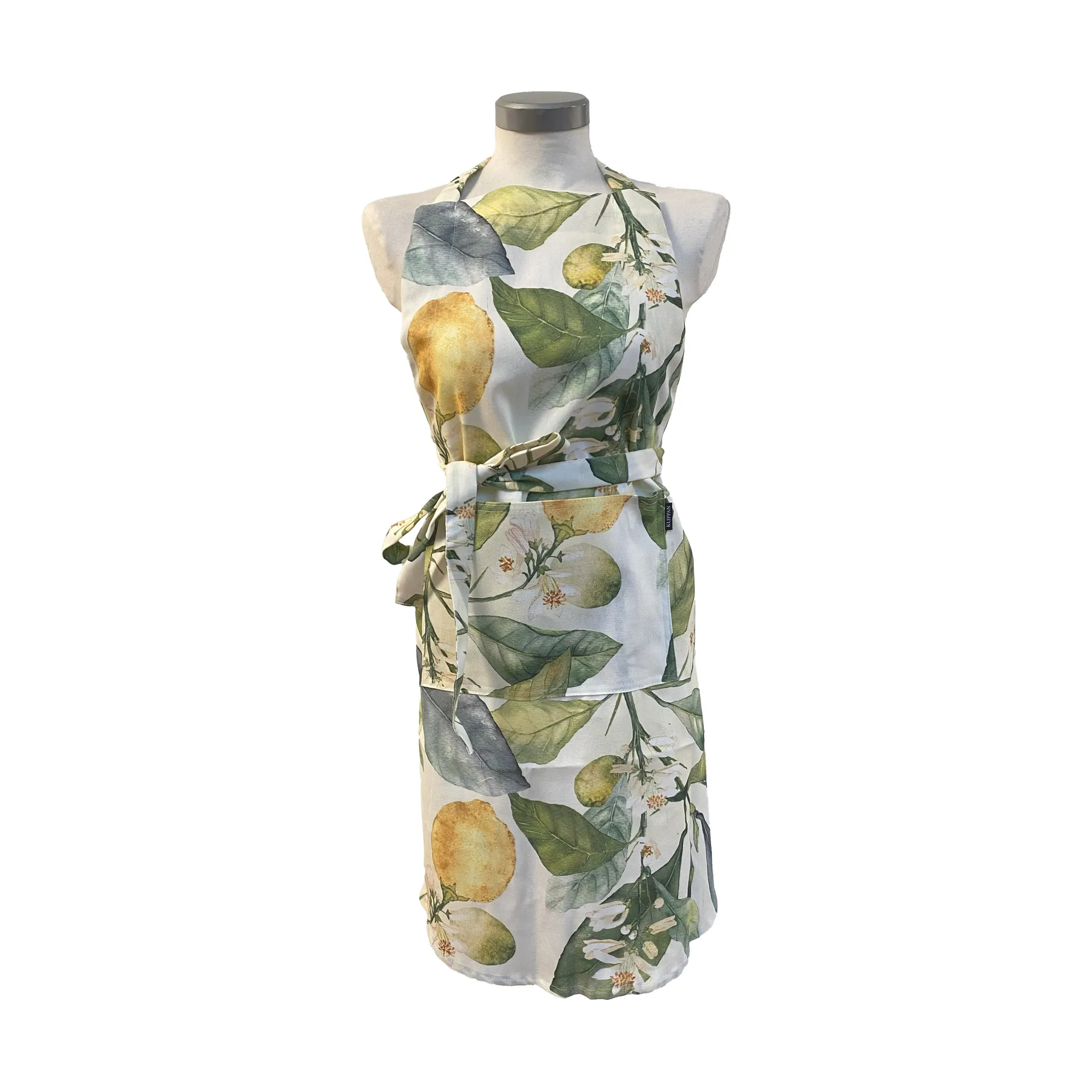 Citrus Schürze, 65x90 cm Klippan Yllefabrik