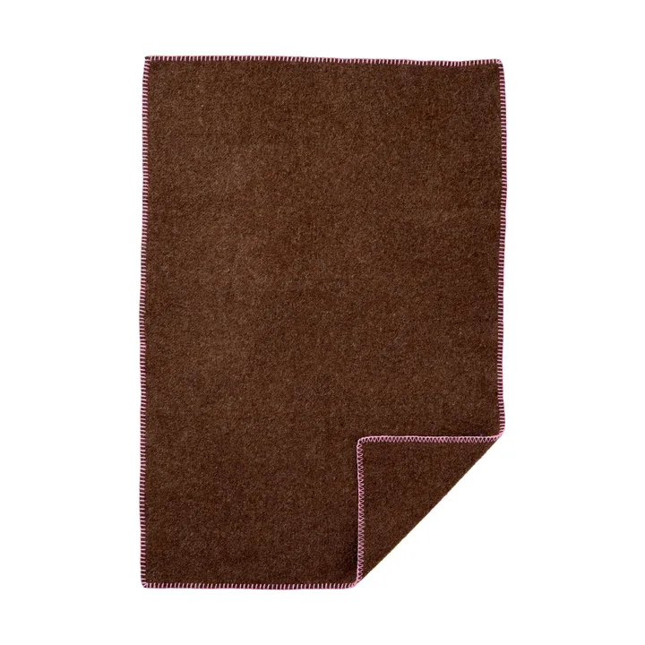 Cozy Babydecke - Walnut-pink, 65x90 cm - Klippan Yllefabrik