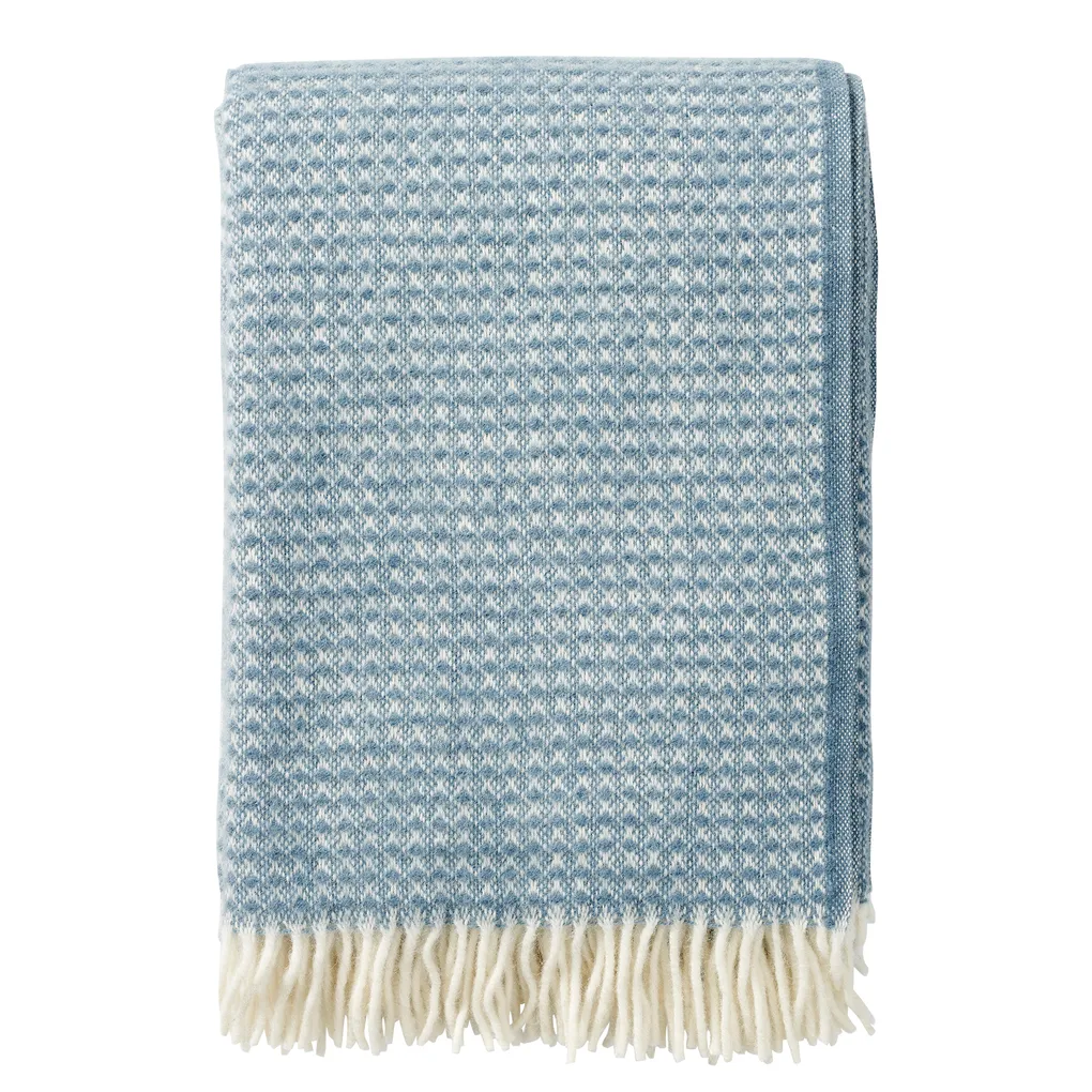 Diamonds Wolldecke von Klippan Yllefabrik online kaufen bei NordicNest.de