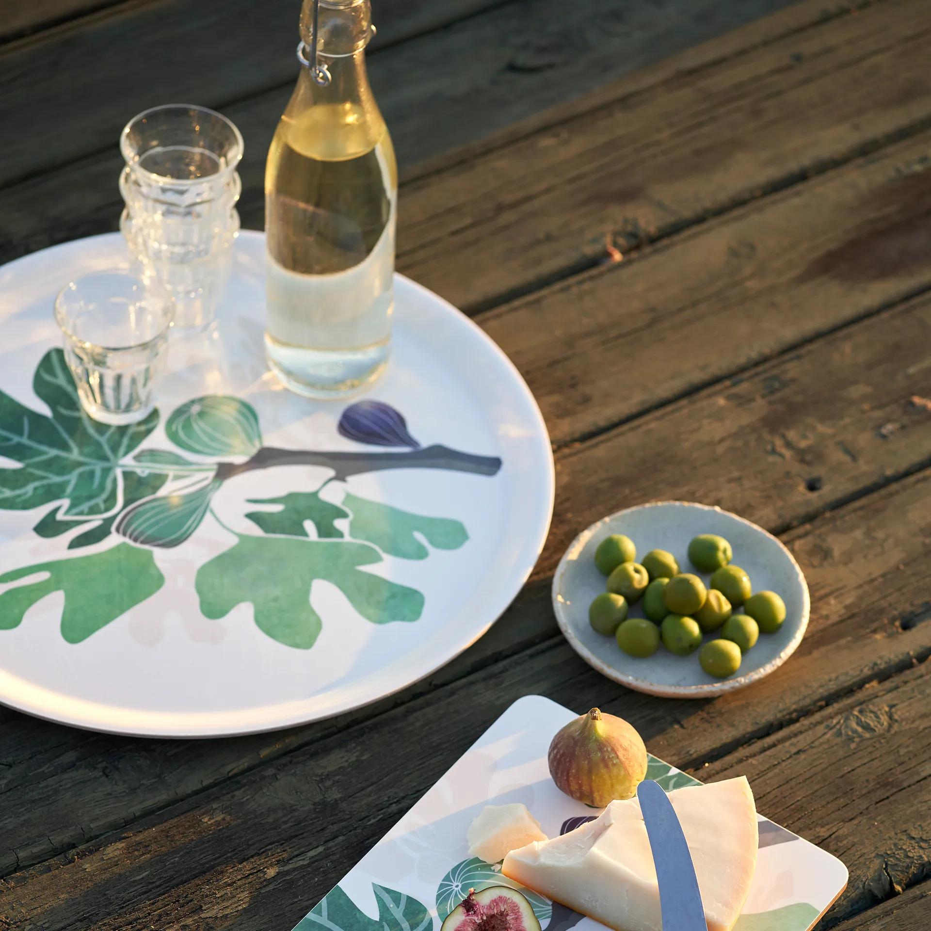 Figs Tablett Ø38cm, Multi Klippan Yllefabrik