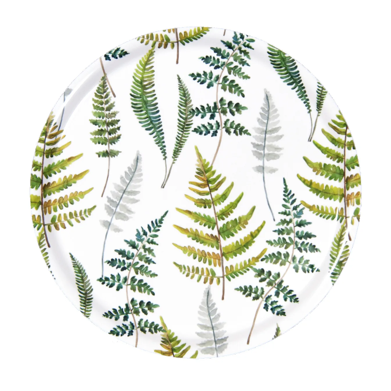 Fräken Tablett Ø38cm, Multi Klippan Yllefabrik