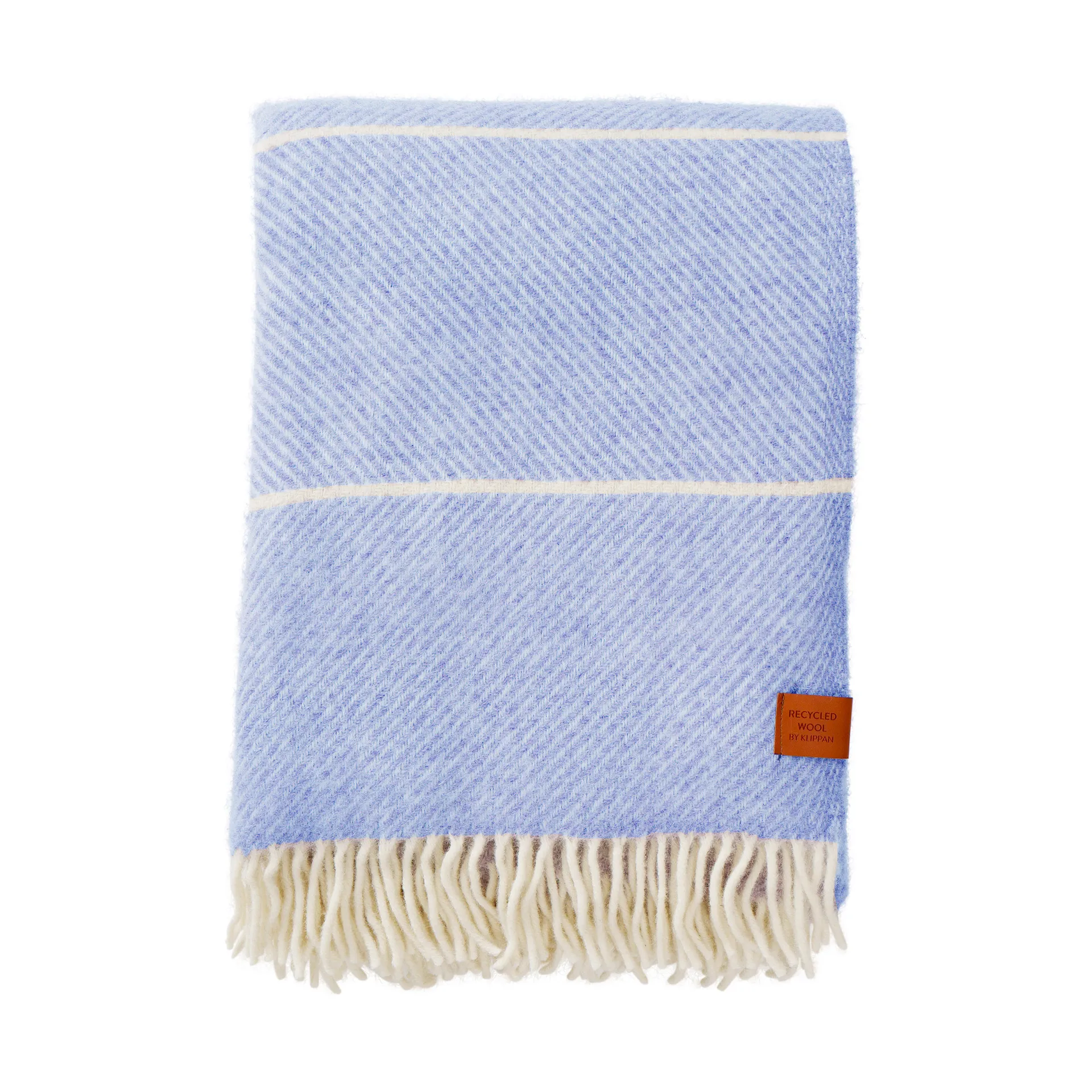 Frank Wolldecke 130x200 cm, Infinity blue Klippan Yllefabrik