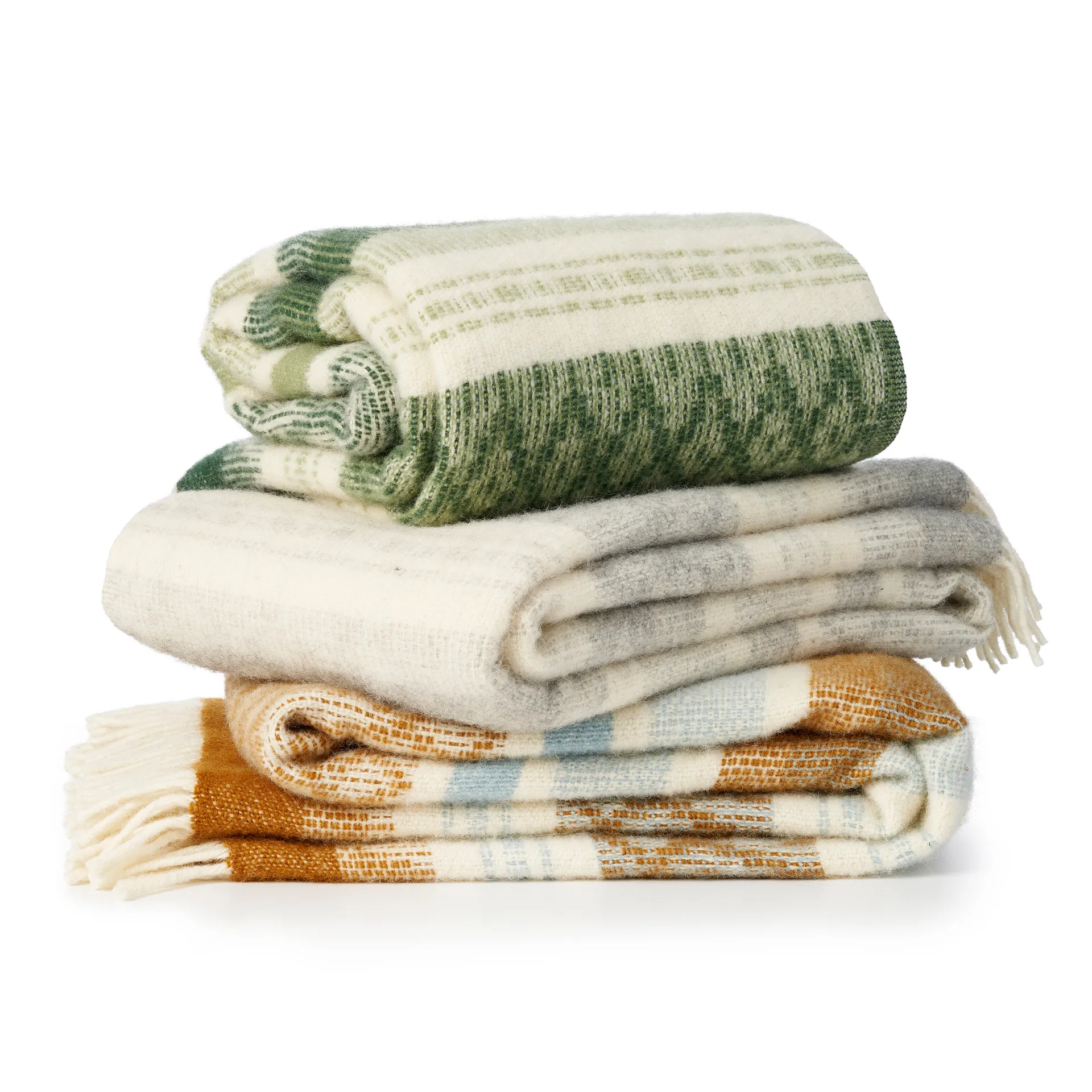 Freja Wolldecke, Wood Klippan Yllefabrik