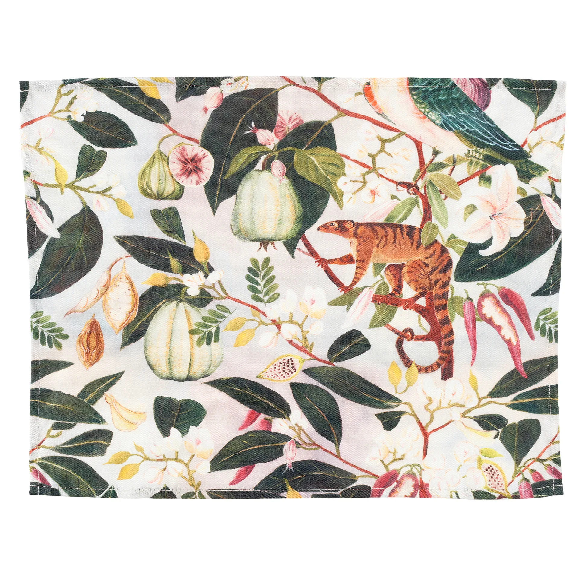 Fruits Platzdecke 35 x 45cm, Multi Klippan Yllefabrik