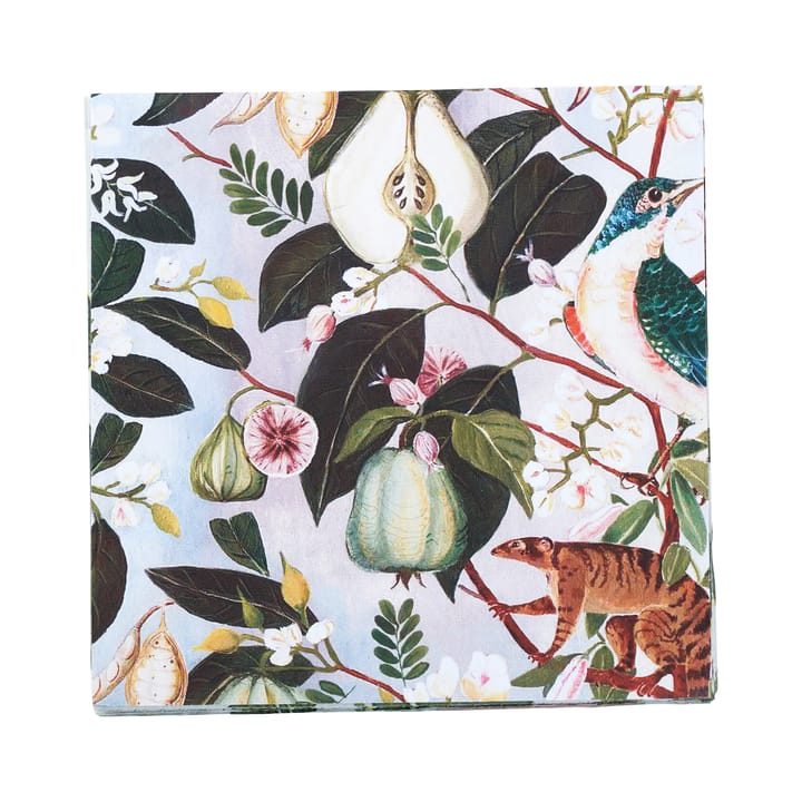 Fruits Serviette 20er Pack - Multi - Klippan Yllefabrik
