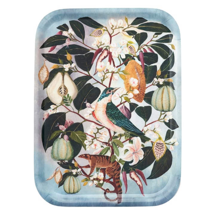 Fruits Tablett 20 x 27cm - Multi - Klippan Yllefabrik