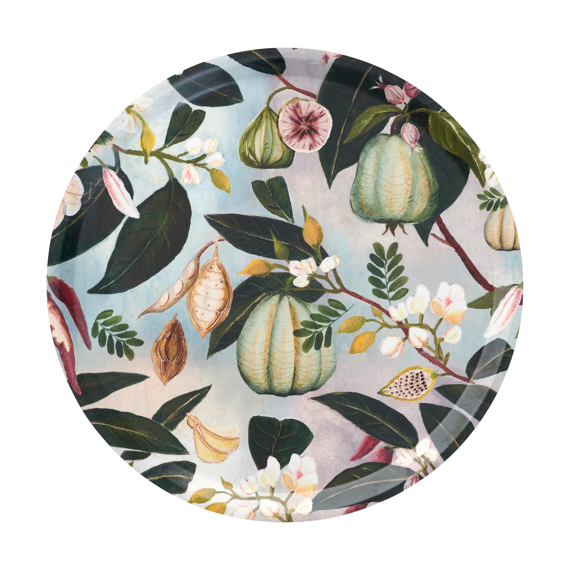 Fruits Tablett Ø38cm, Multi Klippan Yllefabrik