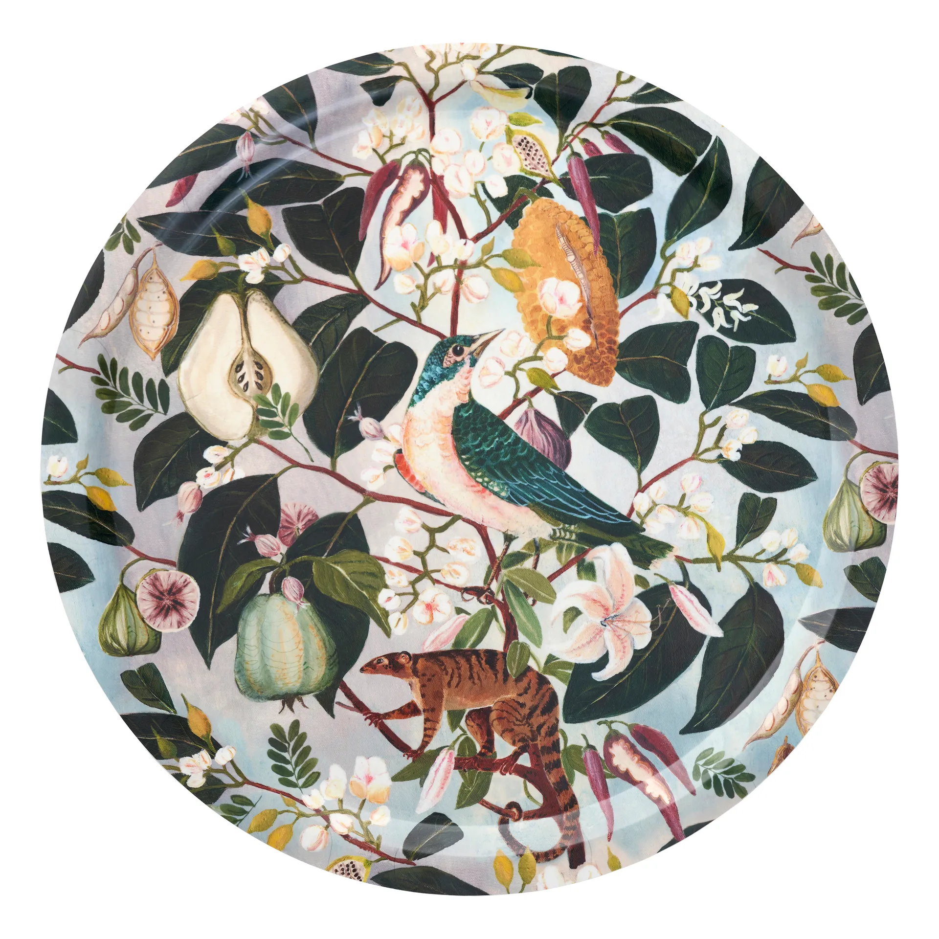 Fruits Tablett Ø49cm, Multi Klippan Yllefabrik