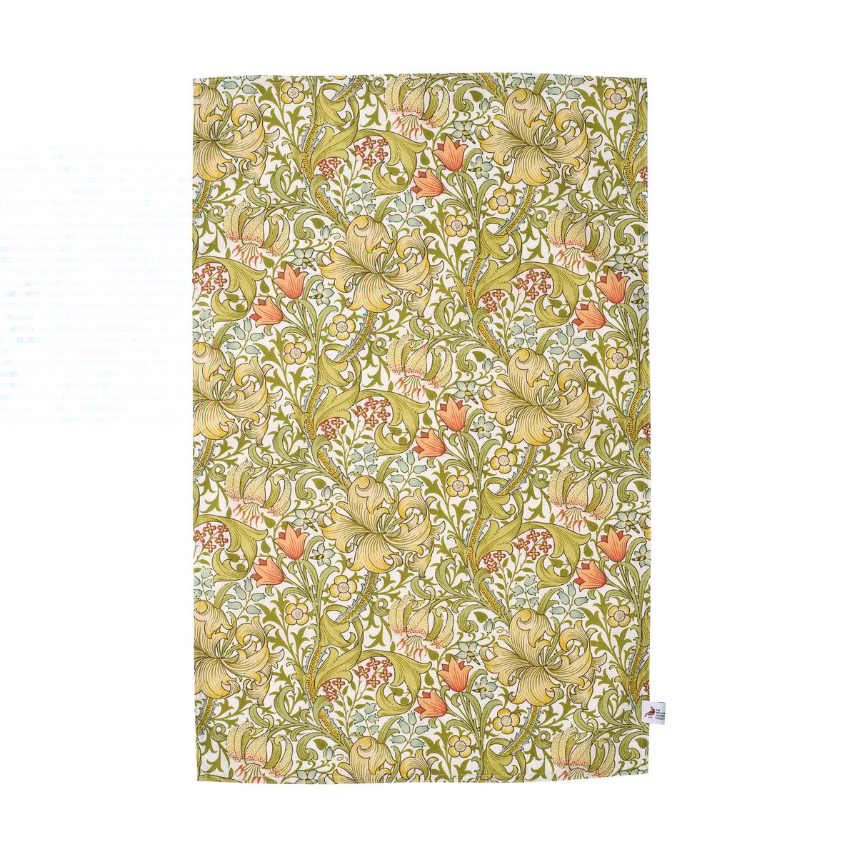 Klippan Yllefabrik Golden Lily Küchenhandtuch 46x70 cm Multi