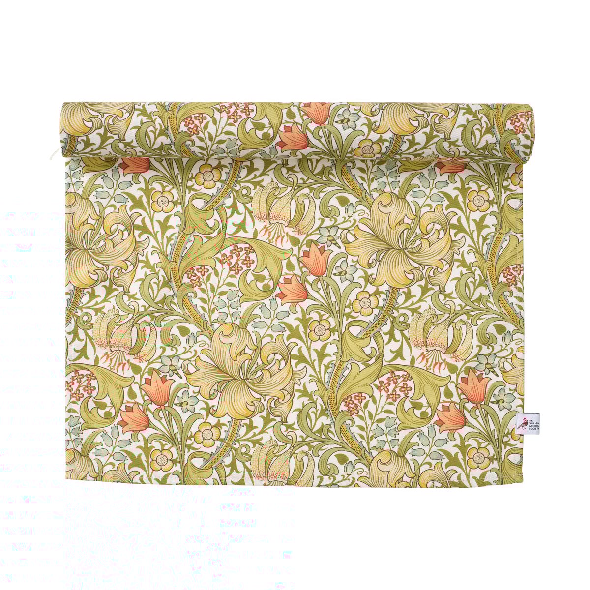 Klippan Yllefabrik Golden Lily Läufer 45x150 cm Multi