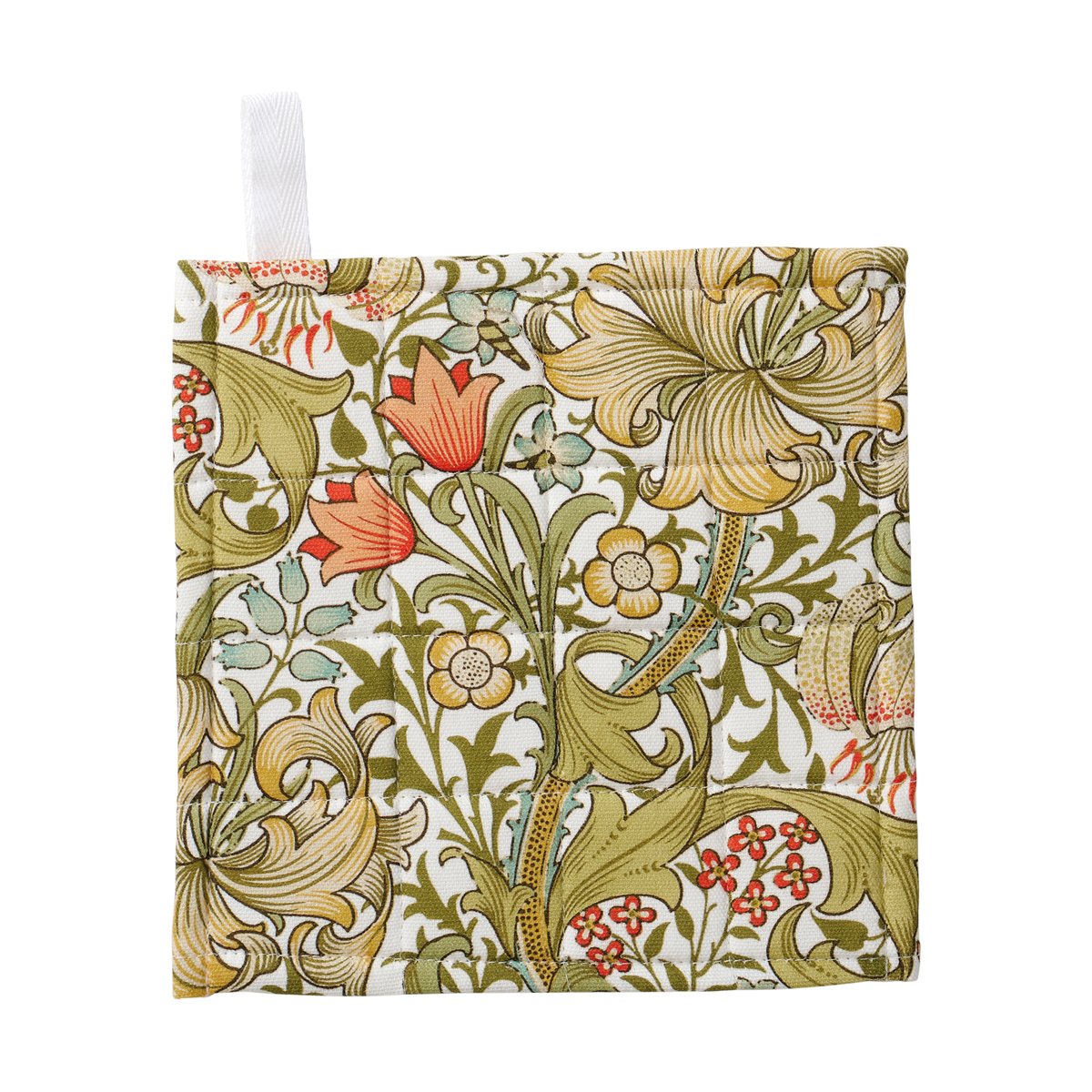 Klippan Yllefabrik Golden Lily Topflappen 20x20 cm Multi