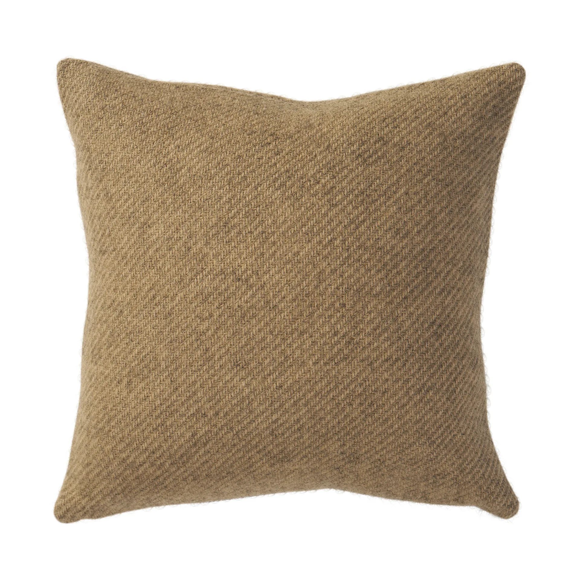 Gotland Kissenbezug 45 x 45cm, Beige Klippan Yllefabrik